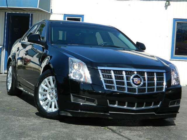2012 Cadillac CTS AWD 3.0L 4dr Sedan